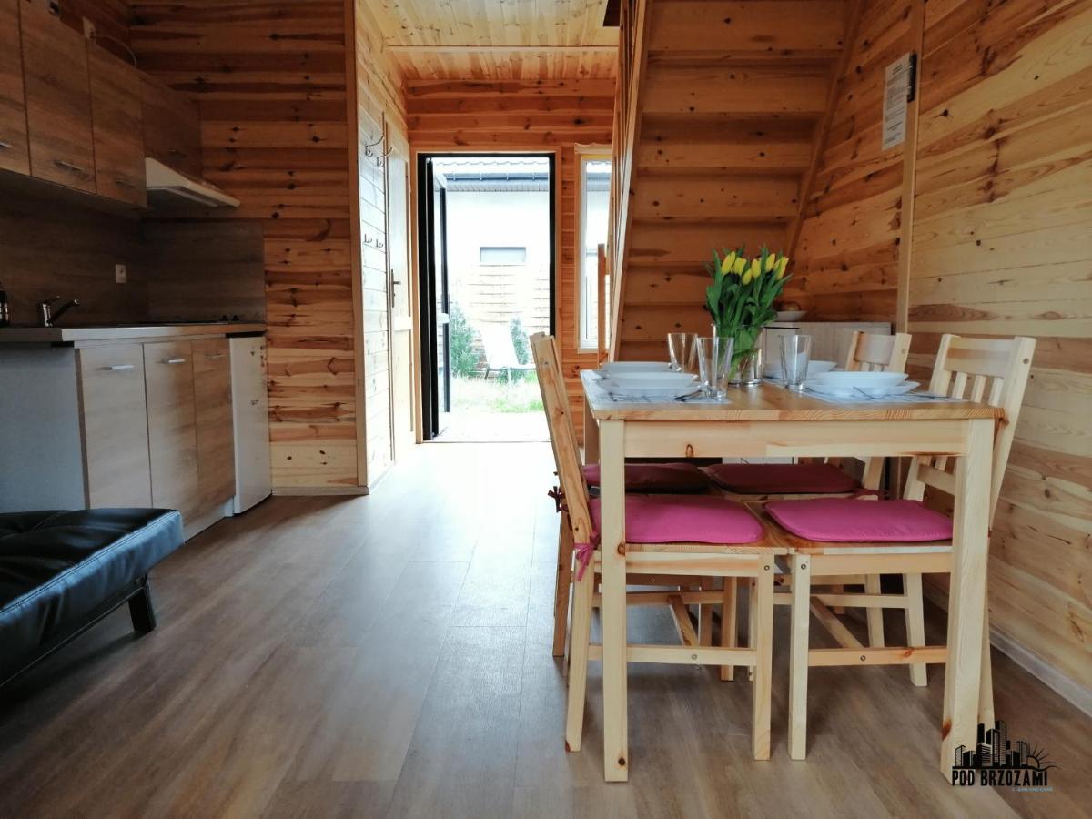 Pod Brzozami Apartamenty Domek Ustronny 우스트 노리 모르스키 외부 사진