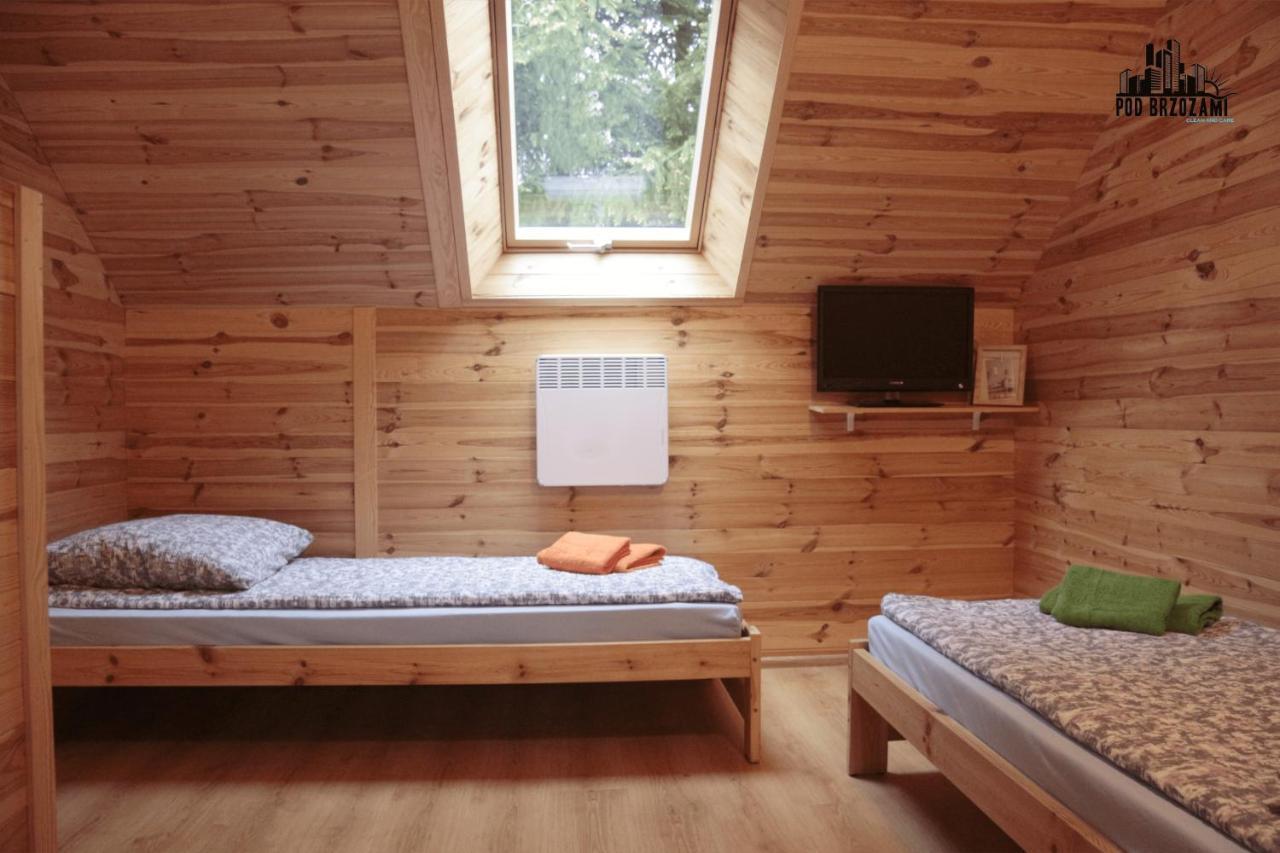 Pod Brzozami Apartamenty Domek Ustronny 우스트 노리 모르스키 외부 사진