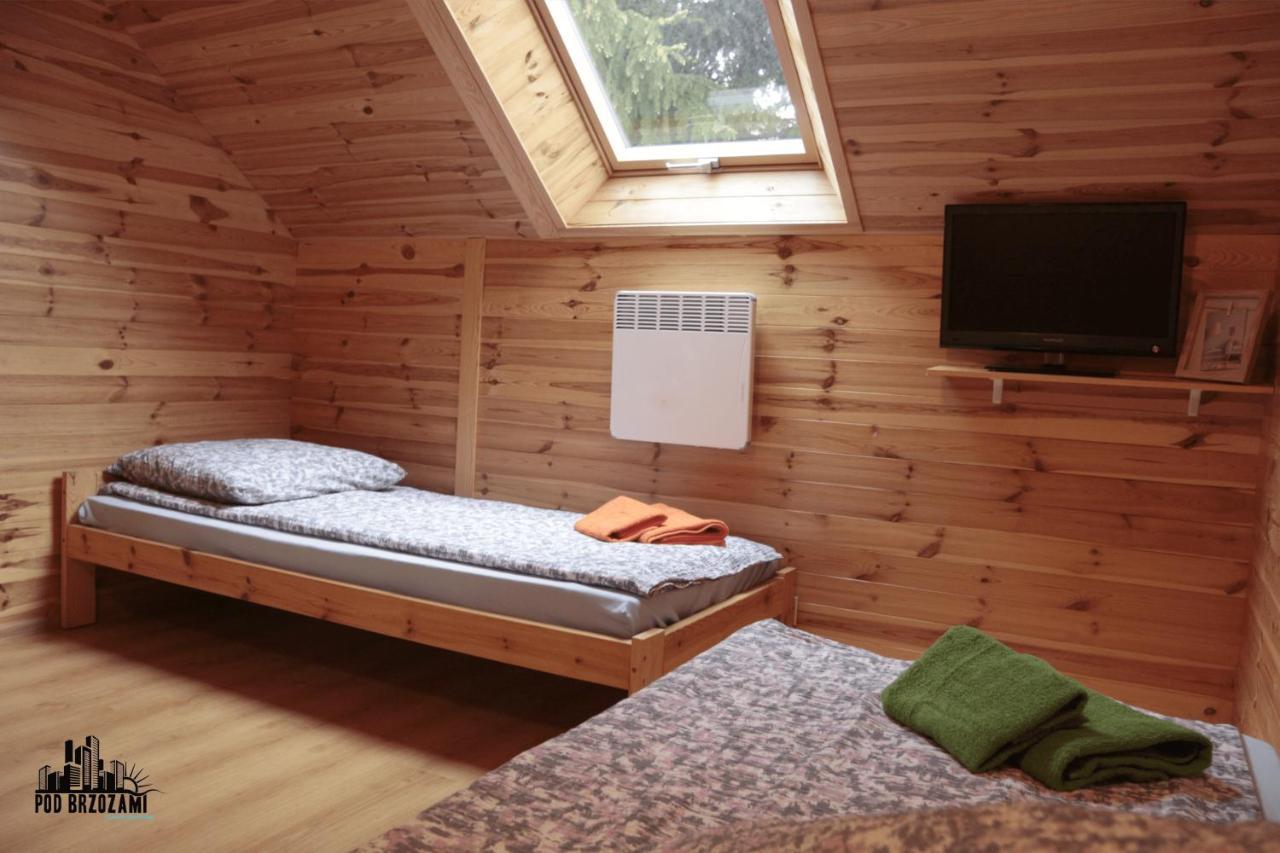 Pod Brzozami Apartamenty Domek Ustronny 우스트 노리 모르스키 외부 사진