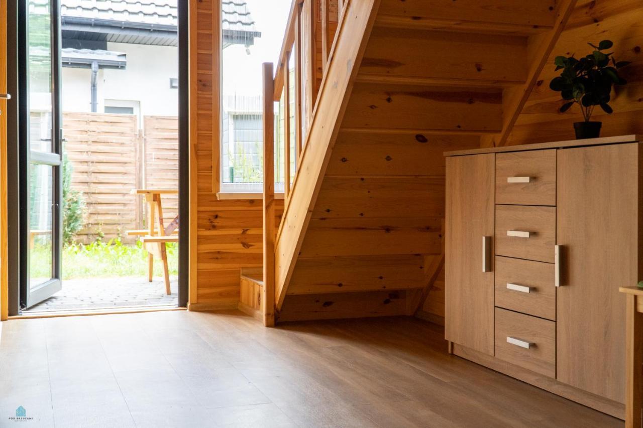 Pod Brzozami Apartamenty Domek Ustronny 우스트 노리 모르스키 외부 사진